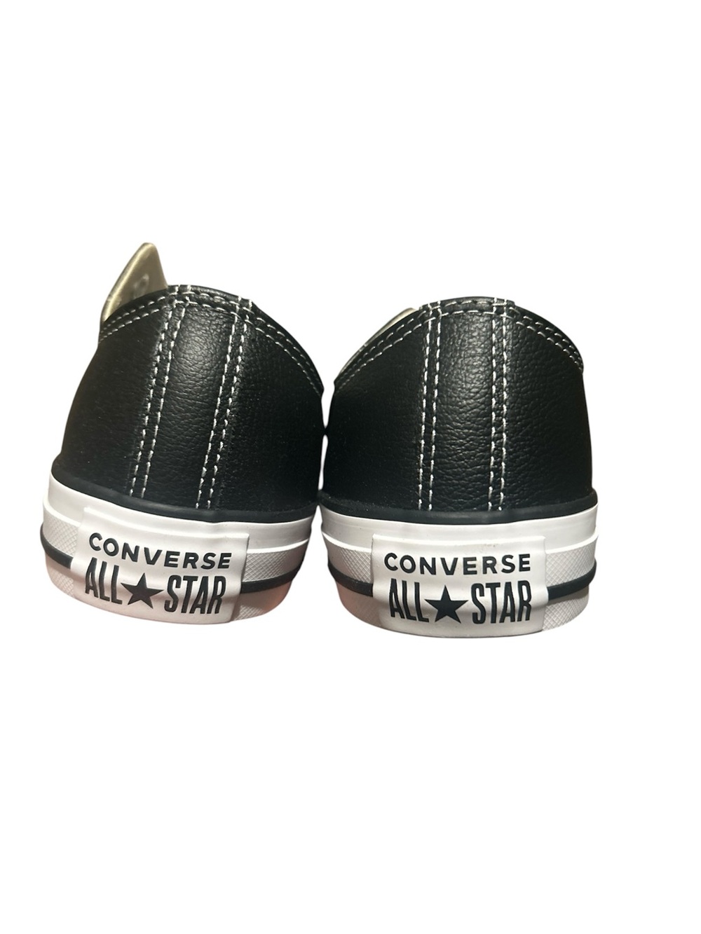 Converse Unisex Chuck Taylor All Star Leather Low Top sneakers Style 132174C - Picture 7 of 11